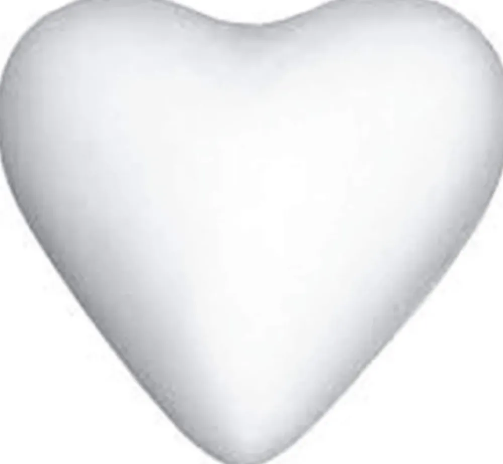 Sale Corazón de Porexpán Porexpán, Celulosa Y Plástico|Goma Eva Fofuchas