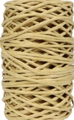 Online Cordón de Papel con Alambre 2mm Bisutería