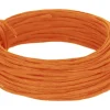 Online Cordón de Papel con Alambre Naranja Time 2mm Goma Eva Fofuchas|Bisutería