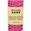 Outlet Cordón de Papel Fucsia 2mm Bisutería