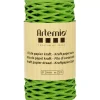 Online Cordón de Papel Verde 2mm Bisutería