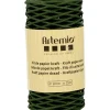 Clearance Cordón de Papel Verde Botella 2mm Bisutería