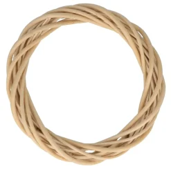 Clearance Corona de madera 20cm Maderas