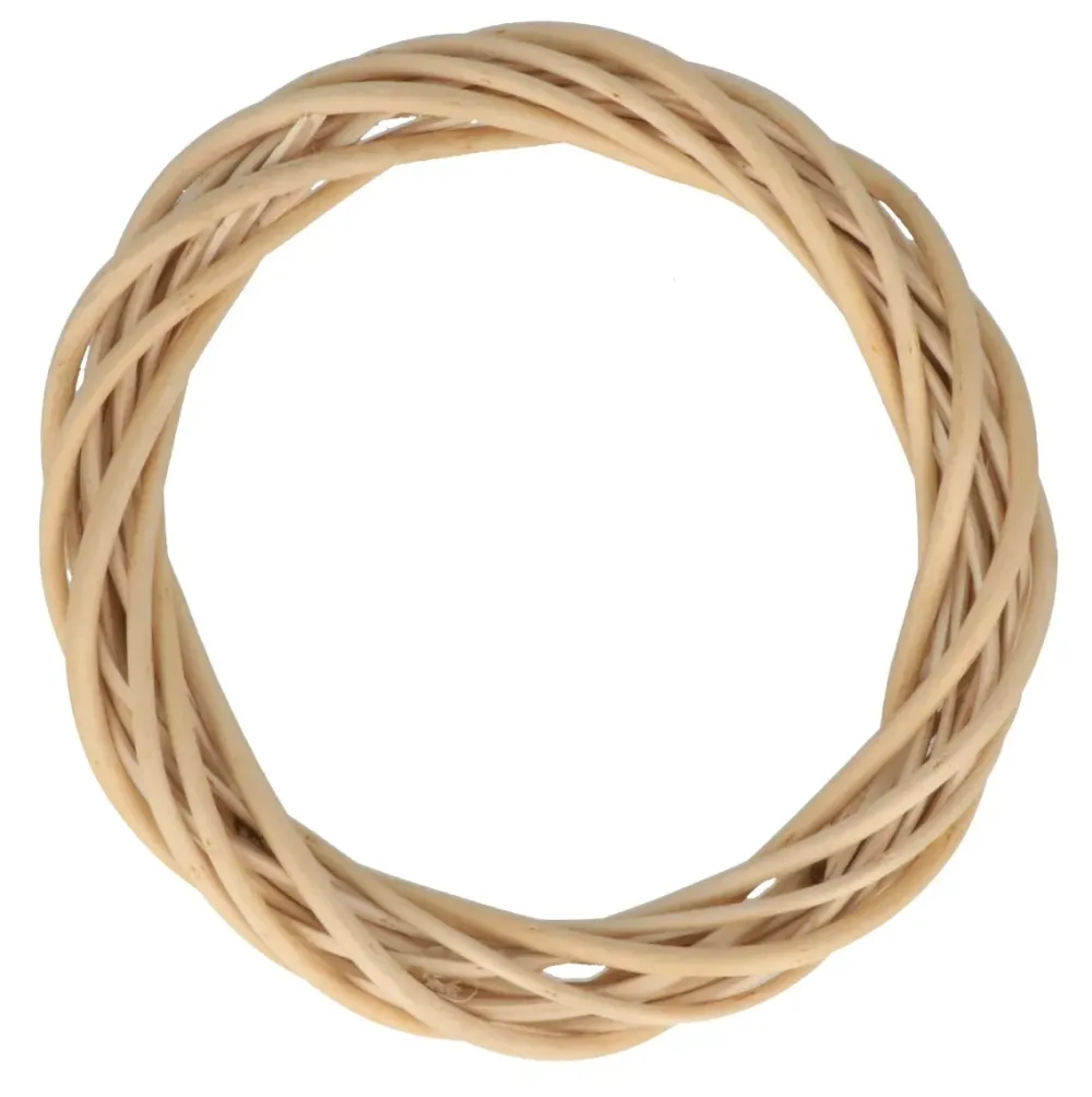 Clearance Corona de madera 20cm Maderas