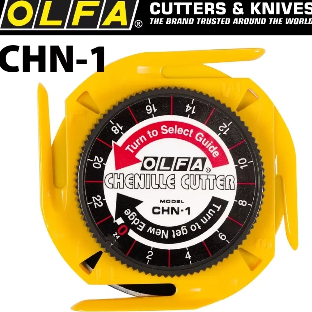 Discount Cortadora giratoria (Cuchilla de 60 mm, 4 guías Diferentes) CHN-1 Goma Eva Fofuchas|Herramientas Para Tela