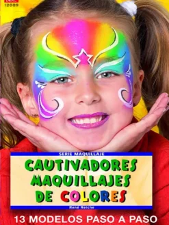 Online Crea Cautivadores maquillajes de colores Infantil