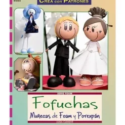 Sale Crea con patrones fofuchas, muñecas de Foamy y Porexpán 51004 Pastas Y Goma Eva