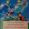New Creativos y sorprendentes animales con cuentas de madera Scoubidou, abalorios, alambre Infantil|Abalorios