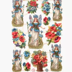 Clearance Cromos Alemanes 30-7402 Papeles