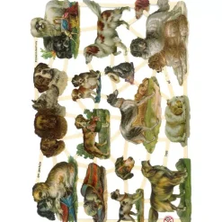 Cromos Alemanes 7289 Perros Papeles