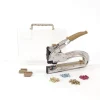 Hot Crop-A-Dile Big Bite II GOLD, con estuche y 100 ojales Herramientas Para Tela