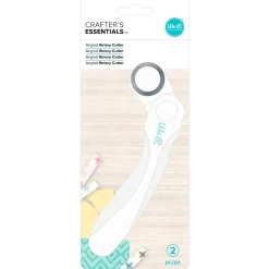 Best Cútter rotatorio Crafter's Essentials We R Memory Keepers Herramientas De Corte|Goma Eva Fofuchas