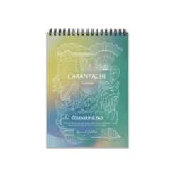 Cuaderno de colorear Claim Your Style Caran d'Ache Colorear