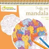 Cuaderno de Colorear Graffy Pop Mandala Gatos Niños Niños Y Regalos