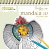 New Cuaderno de Colorear Graffy Pop Mandala 3D Animales Niños Niños Y Regalos