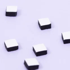 New Cuadrados adhesivos de foam negro 1600 unidades Adhesivos