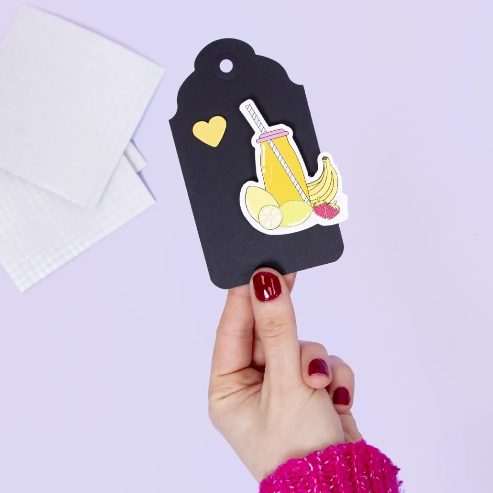 New Cuadrados adhesivos de foam negro 1600 unidades Adhesivos