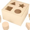 New Cubo de Actividades de Madera Maderas
