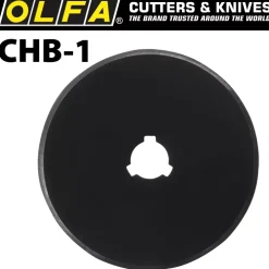 Clearance Cuchilla rotatoria CHB-1 de 60 mm Goma Eva Fofuchas|Herramientas Para Tela