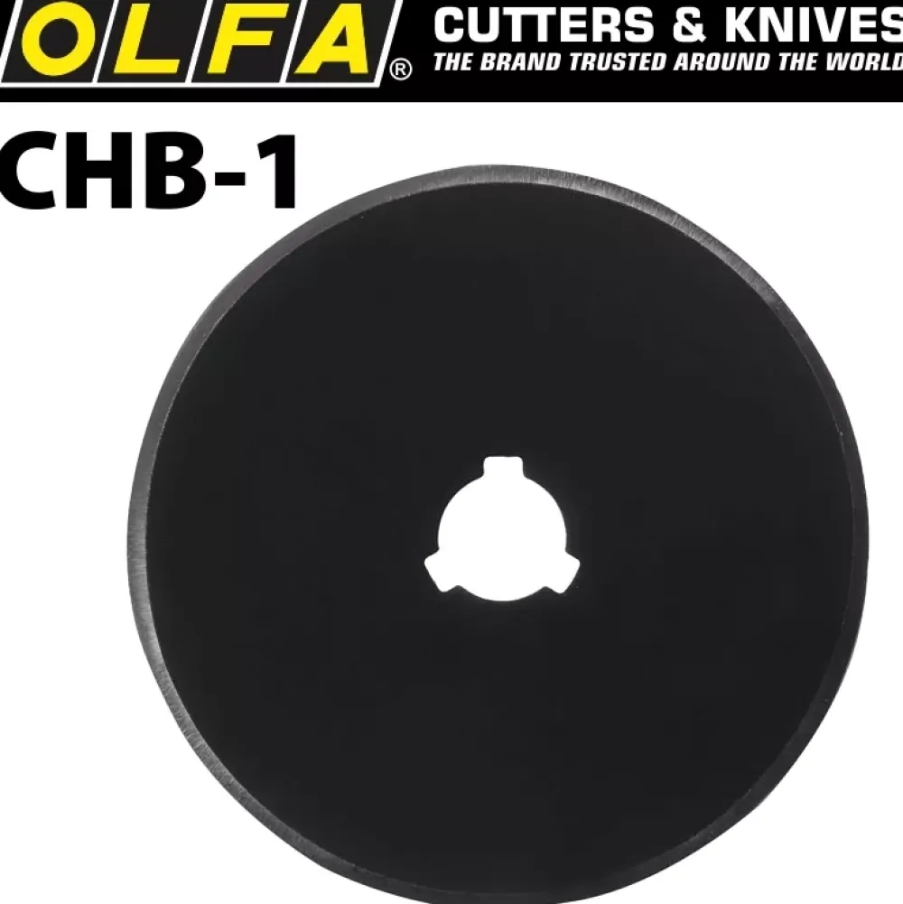 Clearance Cuchilla rotatoria CHB-1 de 60 mm Goma Eva Fofuchas|Herramientas Para Tela