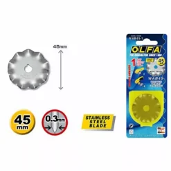 Hot Cuchillas Circular RB45-1 de 45 mm Herramientas Para Tela|Herramientas De Corte