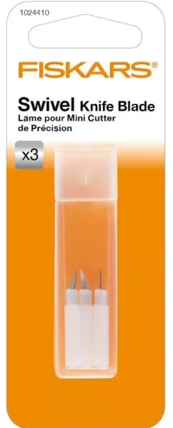 Discount Cuchillas de repuesto para Mini Cutter de Dedo Pivotante 360º Goma Eva Fofuchas
