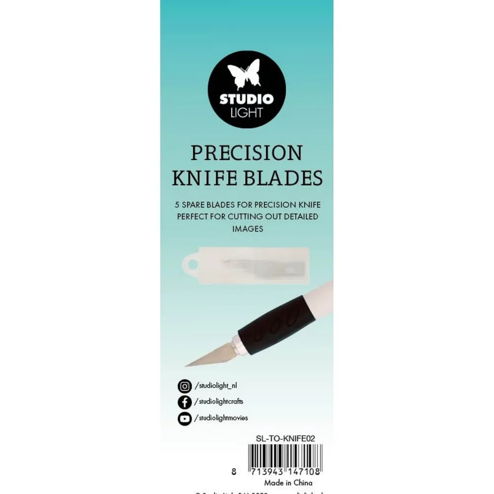 Outlet Cuchillas de repuesto para Cutter de precisión Essentials Herramientas De Corte