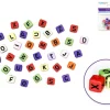 Online Cuentas de Colores Abecedario 8mm Bisutería