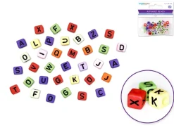 Online Cuentas de Colores Abecedario 8mm Bisutería