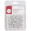 Outlet Cuentas de Plástico Blanco Abecedario 6mm Bisutería