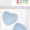 Sale Cuentas de silicona Corazón Azul My little Baby Bisutería