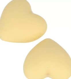 Hot Cuentas de silicona Corazón Amarillo My little Baby Bisutería