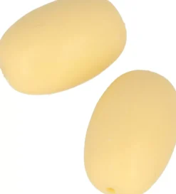 Best Cuentas de silicona Oliva Amarillo My little Baby Bisutería