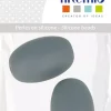 Discount Cuentas de silicona Oliva Gris My little Baby Bisutería