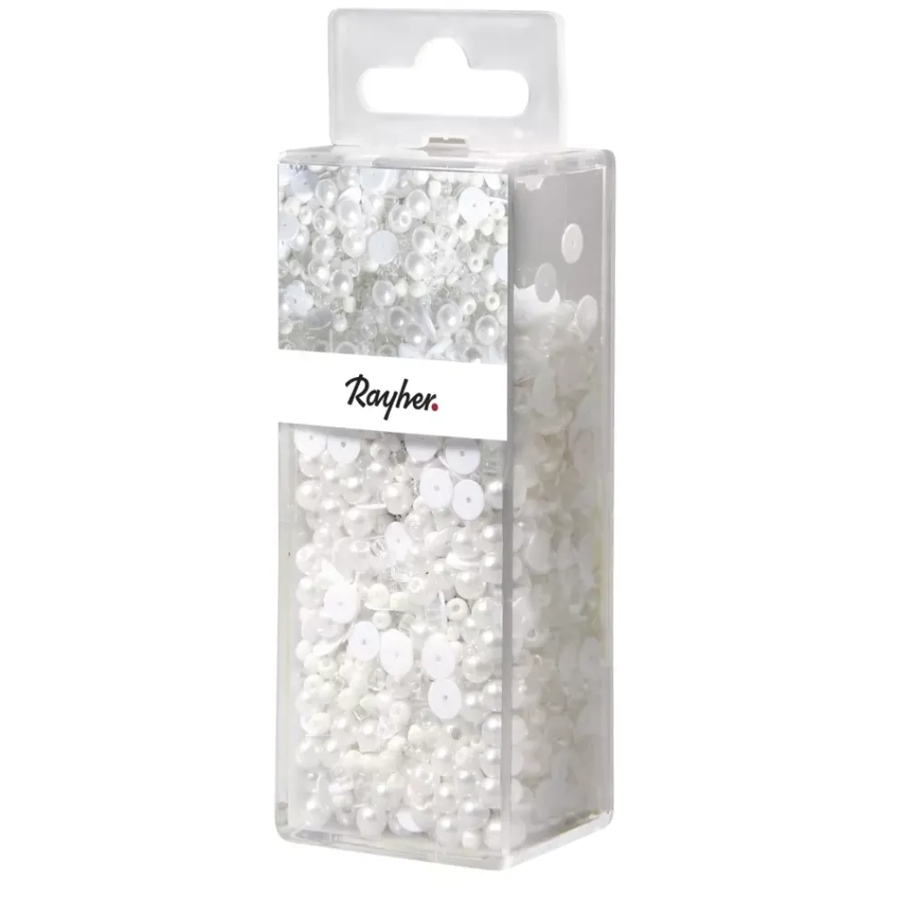 Sale Cuentas de Vidrio Hielo 80g Bisutería