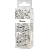 Online Cuentas de Vidrio Plata 80g Bisutería
