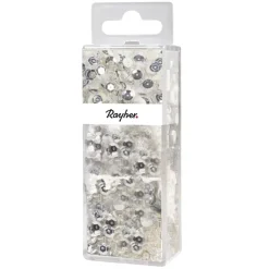 Online Cuentas de Vidrio Plata 80g Bisutería