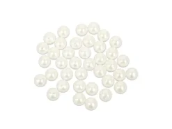 Discount Cuentas Perladas Marfil 10mm Bisutería