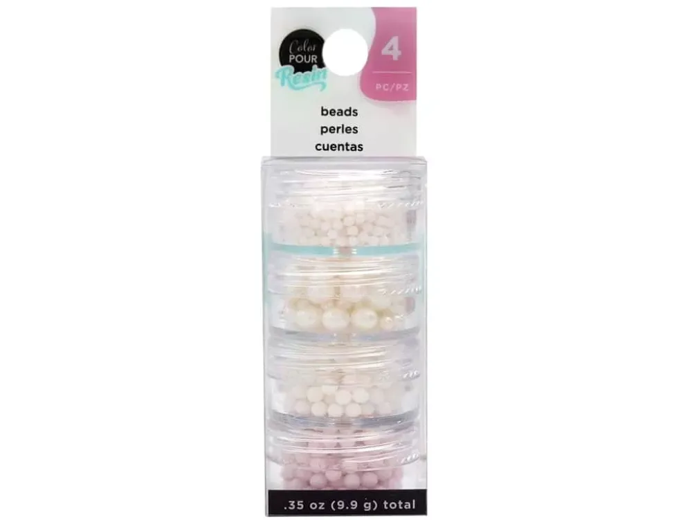 Online Cuentas Perlas Color Pour Resin Bisutería