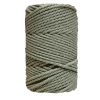Hot Cuerda de Macramé 3 cabos Aguacate 5mm Macramé