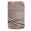 Best Cuerda de Macramé 3 cabos Arena 5mm Macramé