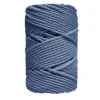 Outlet Cuerda de Macramé 3 Cabos Azul Cobalto 3mm Macramé