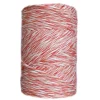 Online Cuerda de Macramé 3 cabos Crudo y Naranja 3mm Macramé