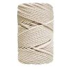Best Cuerda de Macramé 3 cabos Crudo 3mm Macramé