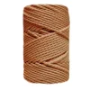 Best Cuerda de Macramé 3 Cabos Canela 3mm Macramé