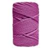 Discount Cuerda de Macramé 3 Cabos Fucsia 3mm Macramé