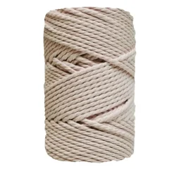Best Cuerda de Macramé 3 cabos Lino 7mm Macramé