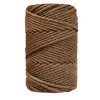 Sale Cuerda de Macramé 3 cabos Marrón Chocolate 5mm Macramé
