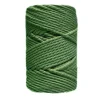 Best Cuerda de Macramé 3 Cabos Verde Eucalipto 5mm Macramé
