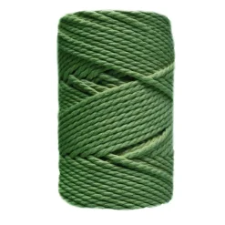 Best Cuerda de Macramé 3 Cabos Verde Eucalipto 5mm Macramé